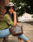 Charlotte S | Handbag - ZEMP Leathers 