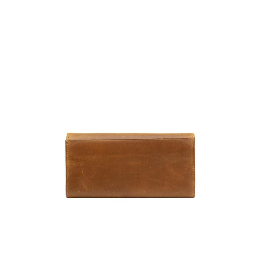 Claire | Vintage Sale | Waxy Tan - ZEMP Leathers