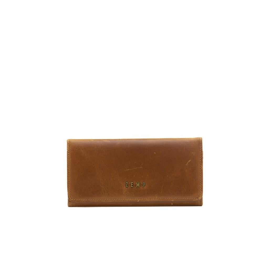 Claire | Vintage Sale | Waxy Tan - ZEMP Leathers