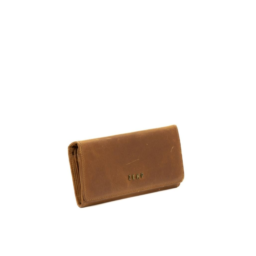 Claire | Vintage Sale | Waxy Tan - ZEMP Leathers