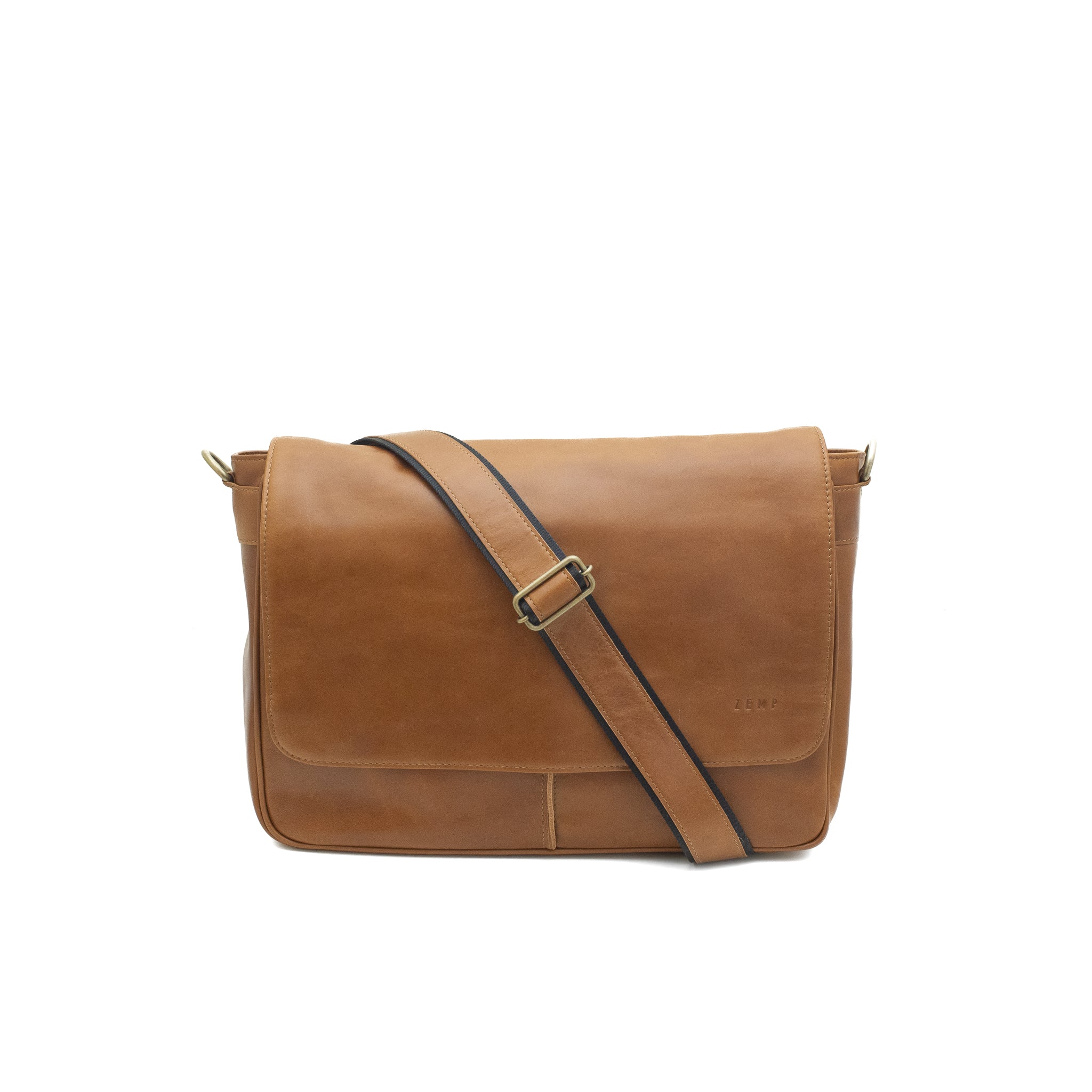 Leather Laptop Bag | Supernova XL Satchel | ZEMP Leathers