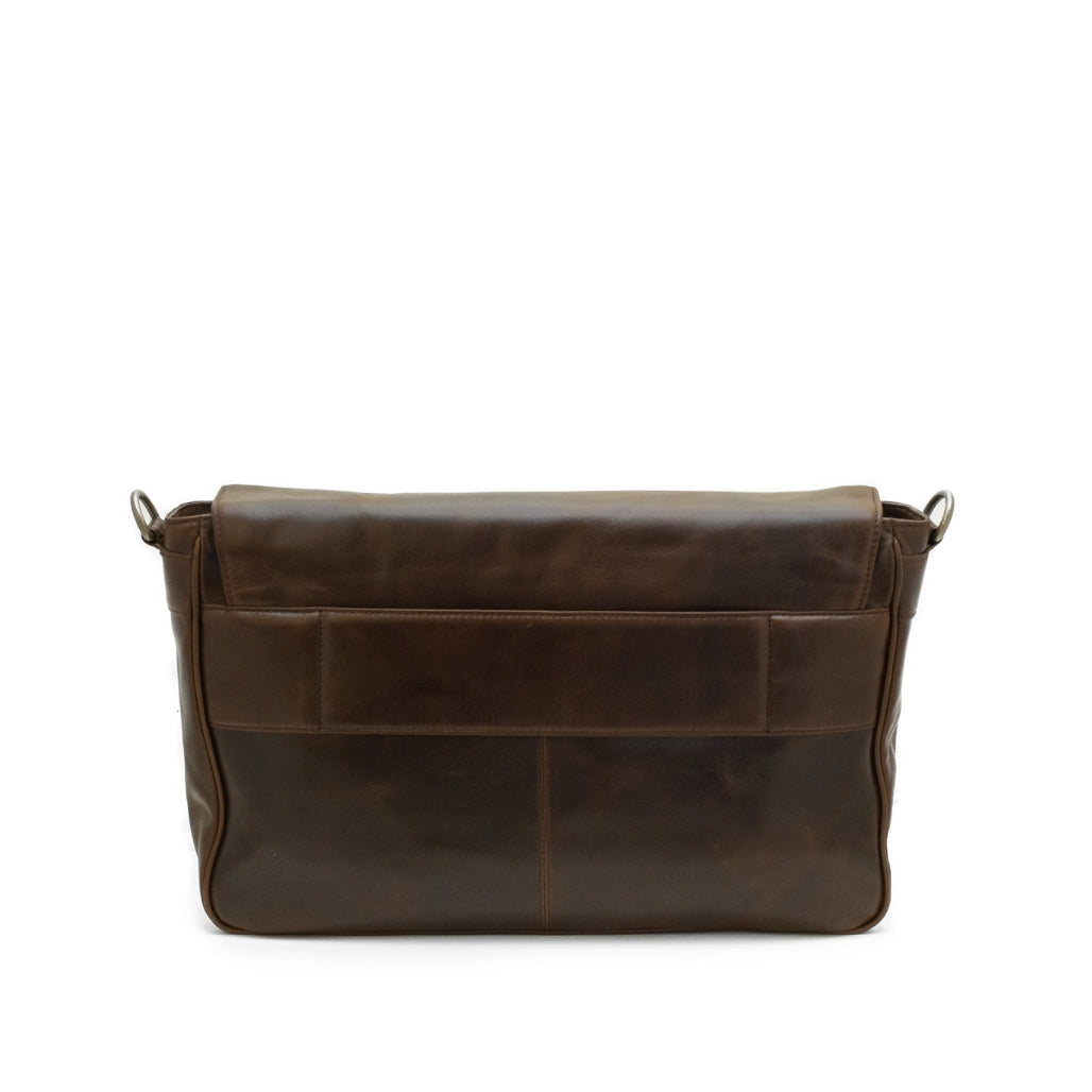 Leather Laptop Bag | Cosmos 15
