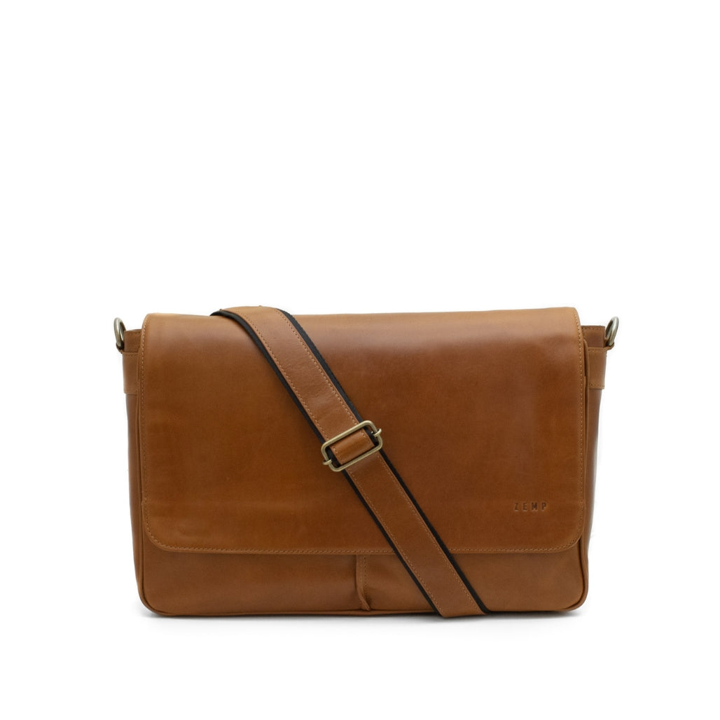 Leather Laptop Bag | Cosmos 15