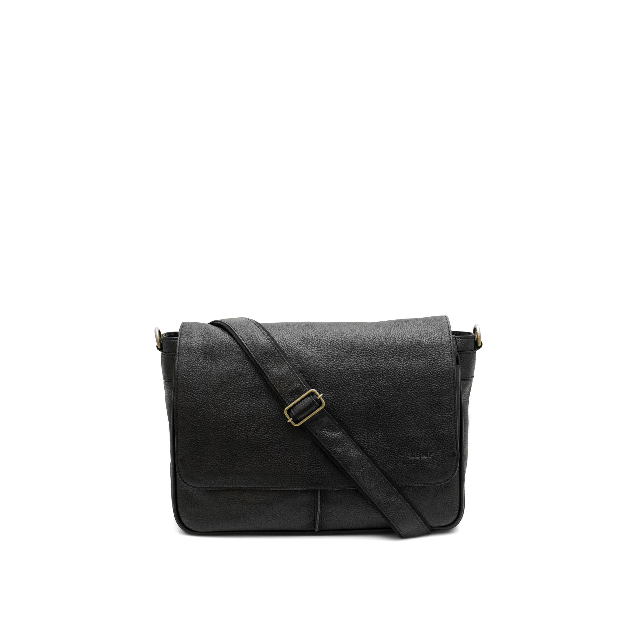 Leather Laptop Bag | Milky Way 15