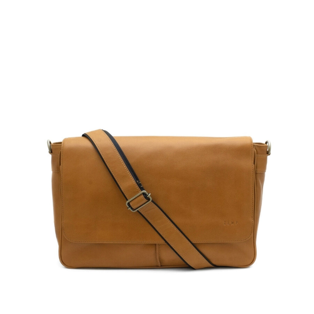 Leather Laptop Bag | Supernova XL Satchel | ZEMP Leathers