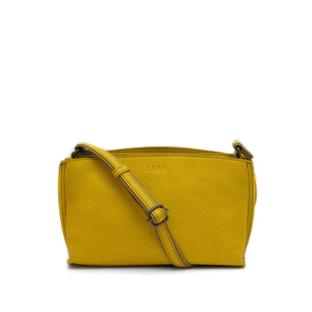 Leather Crossbody Bag | Divali | ZEMP Leathers