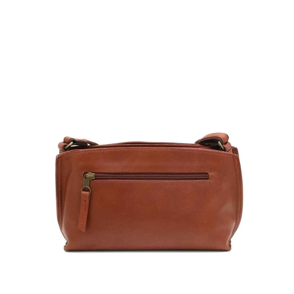 Leather Crossbody Bag | Divali | ZEMP Leathers