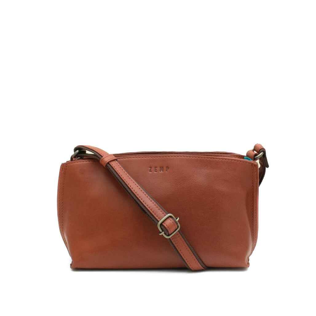 Leather Crossbody Bag | Divali | ZEMP Leathers