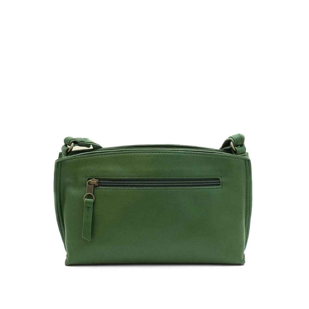 Leather Crossbody Bag | Divali | ZEMP Leathers