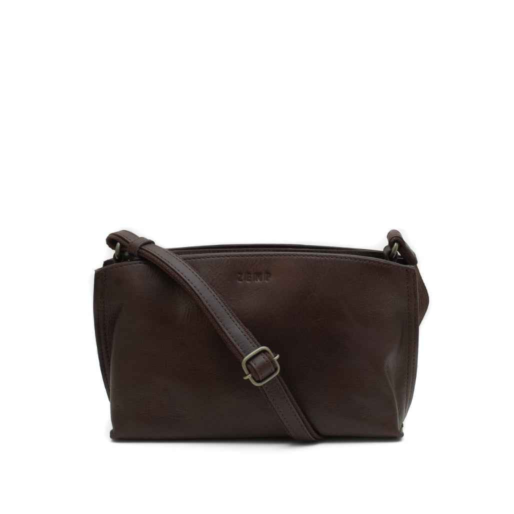 Leather Crossbody Bag | Divali | ZEMP Leathers