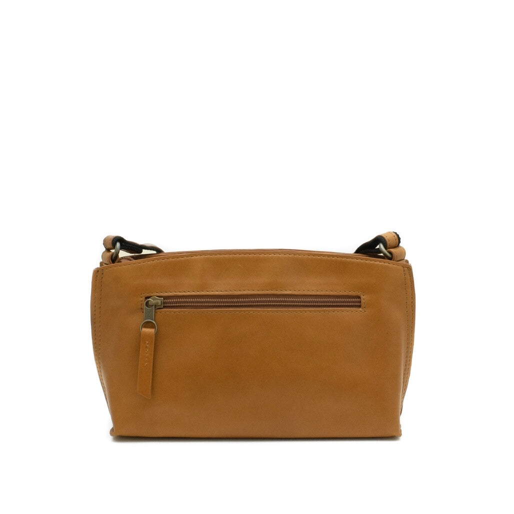 Leather Crossbody Bag | Divali | ZEMP Leathers