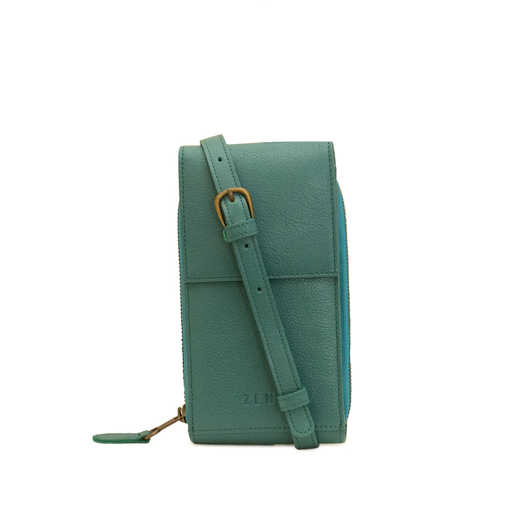 Leather Crossbody Bag | Dreamer | ZEMP Leathers