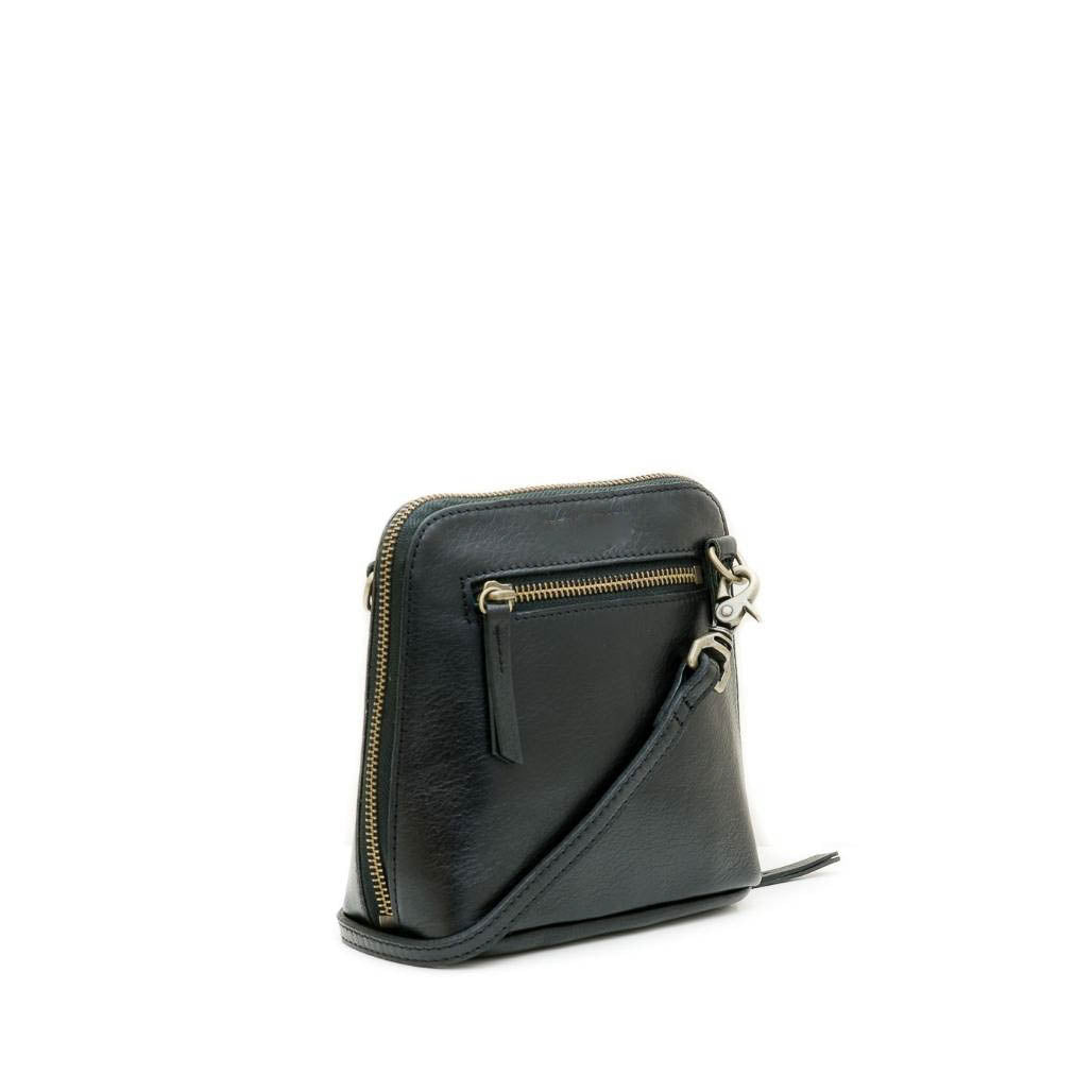 Florence S | Crossbody Bag - ZEMP Leathers 