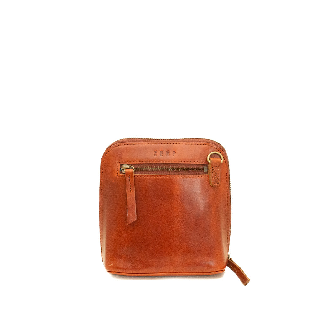 Florence S | Crossbody Bag - ZEMP Leathers 