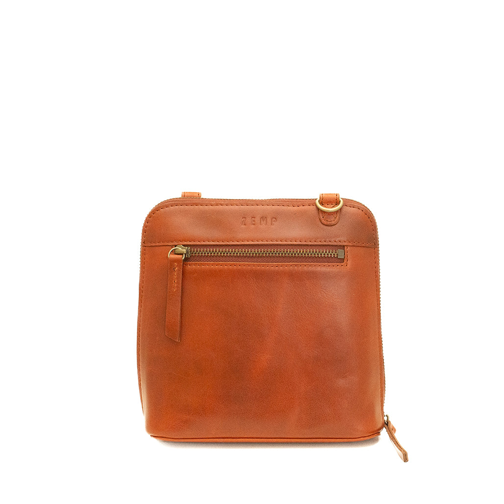 Crossbody Bag | Florence M Leather Bag | ZEMP Leathers