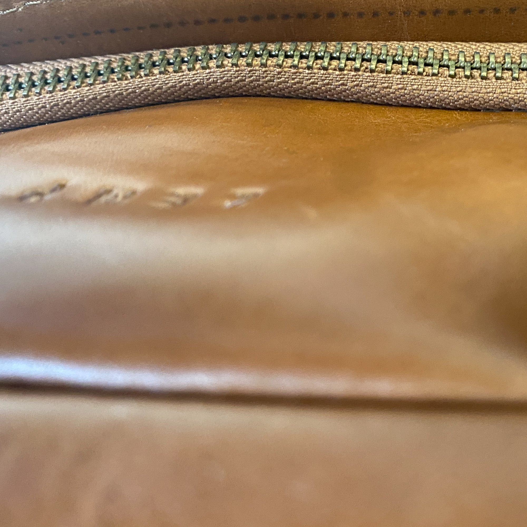 Supernova 13" | Vintage Sale | Waxy Tan - ZEMP Leathers
