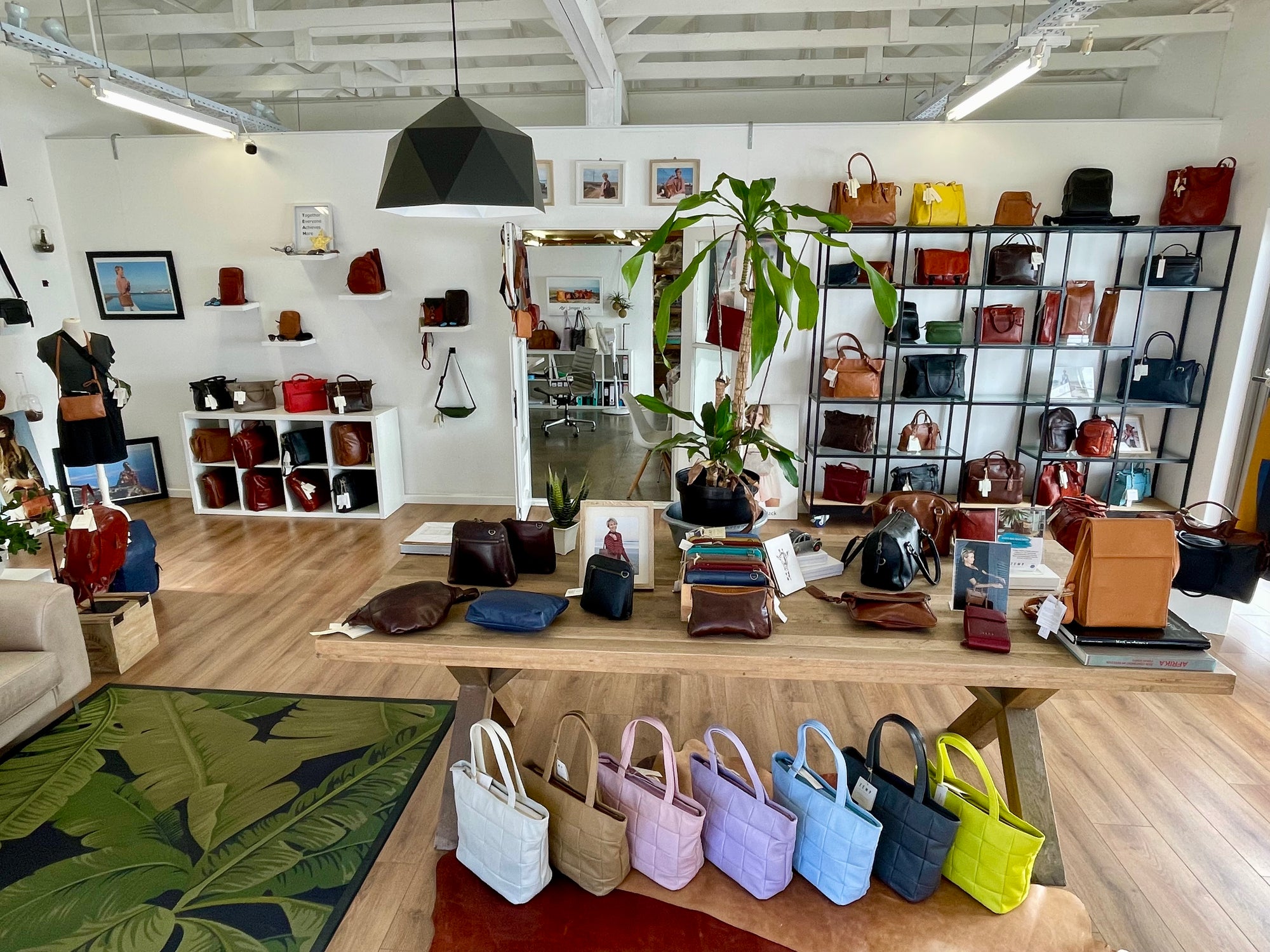 Zemp Leathers showroom new