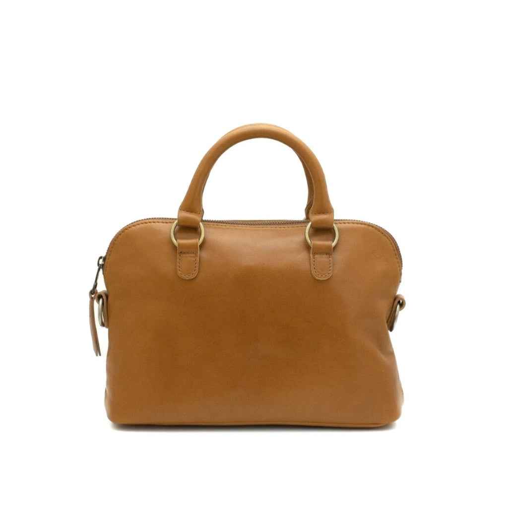 【極美品】Italian Emboss Leather Bag 定価71500円 Leather Handbag | Isabella | ZEMP Leathers