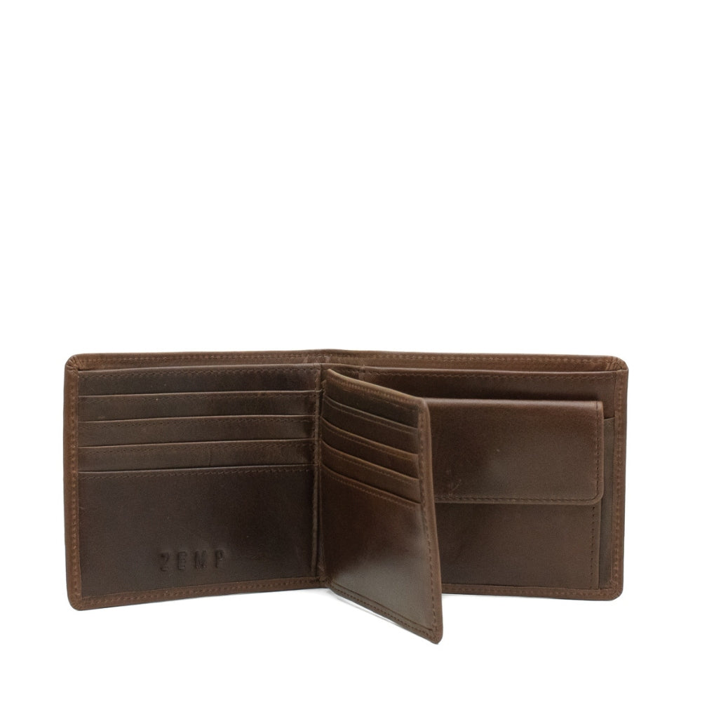 James | Wallet - ZEMP Leathers 