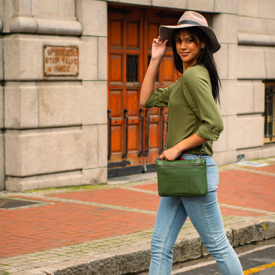 Leather Handbag | Bastille S | ZEMP Leathers