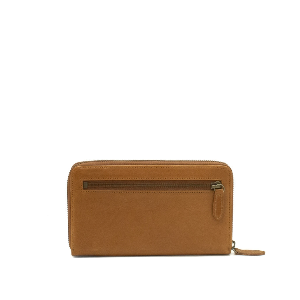 Jill | Vintage Sale | Waxy Tan - ZEMP Leathers