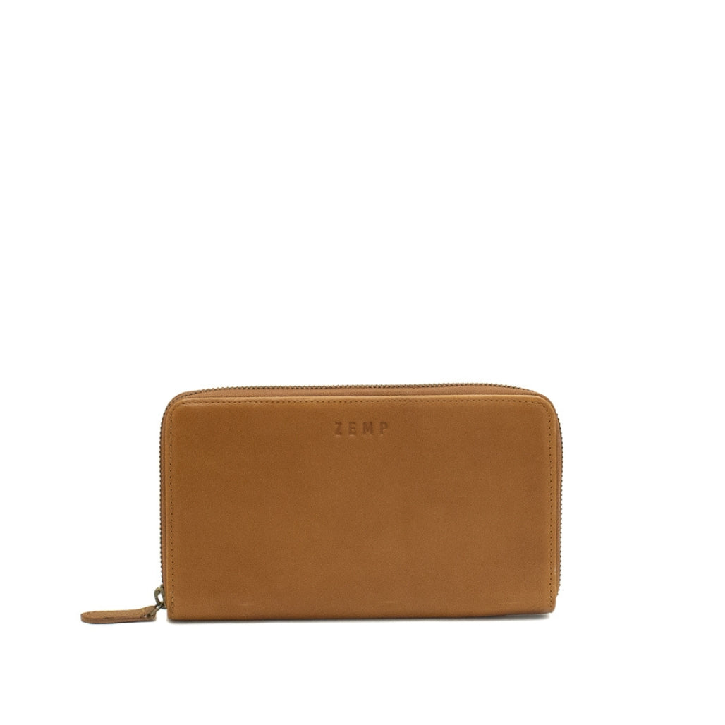 Jill | Vintage Sale | Waxy Tan - ZEMP Leathers