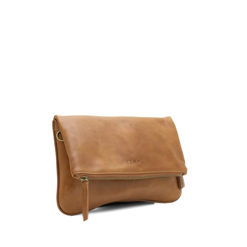 Kuala Lumpur M - crossbody leather bag side wt
