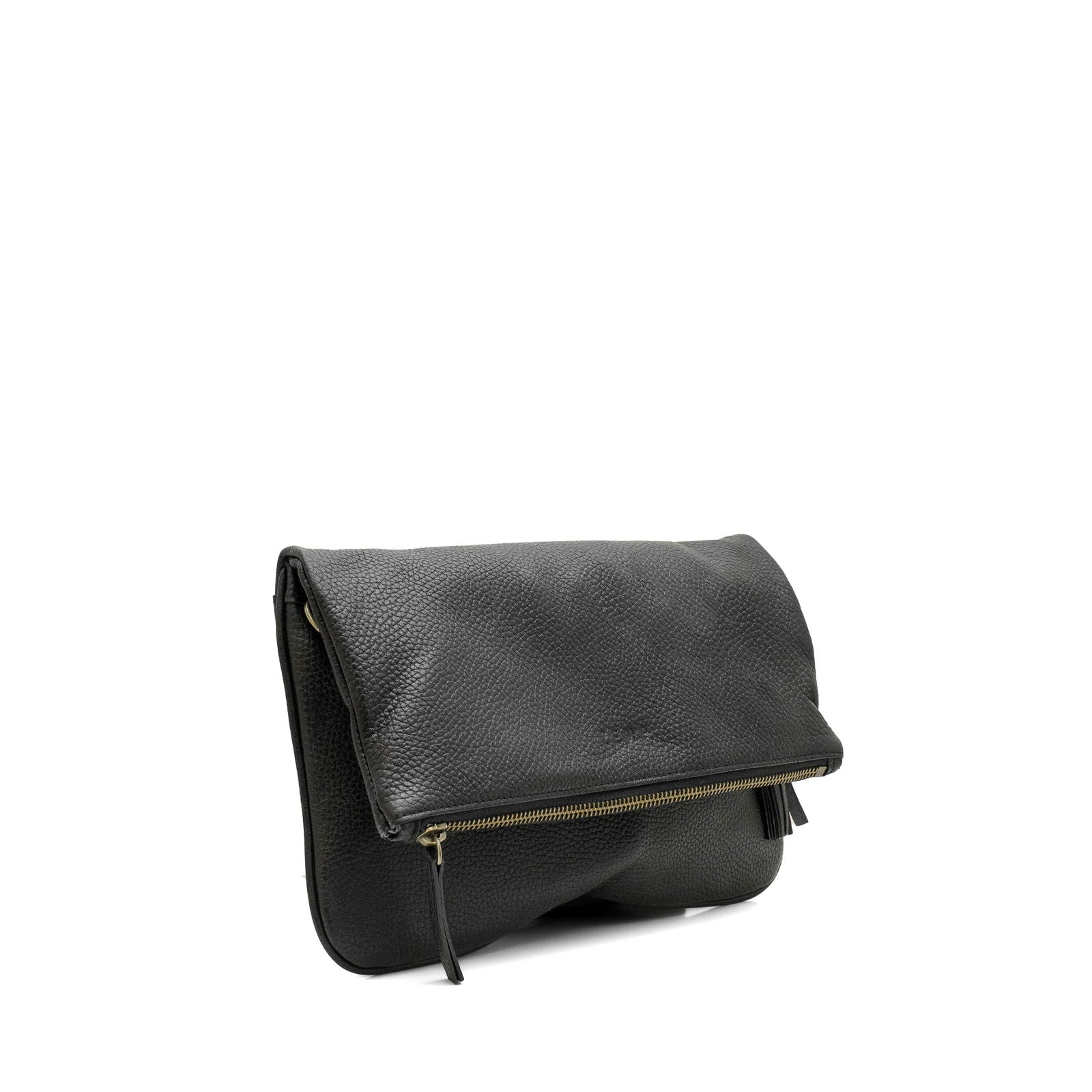 Kuala Lumpur M - crossbody leather bag side black