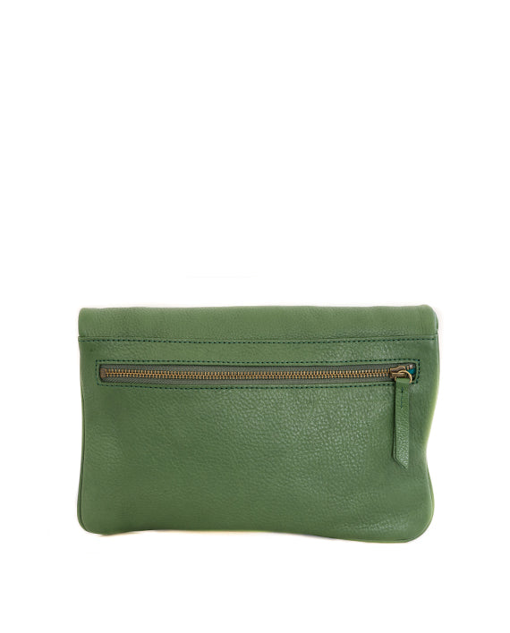 Kuala Lumpur M - crossbody leather bag back fg