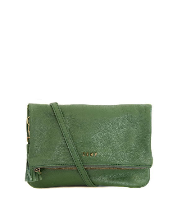 Kuala Lumpur M - crossbody leather bag front fg