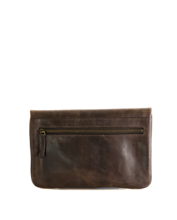Kuala Lumpur M - crossbody leather bag back wb