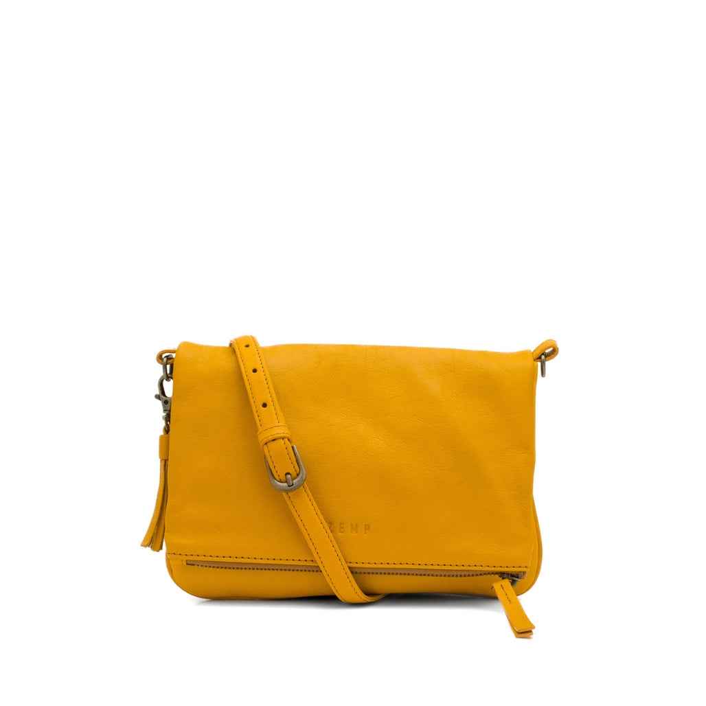 Leather Crossbody Bag | Kuala Lumpur S | ZEMP Leathers