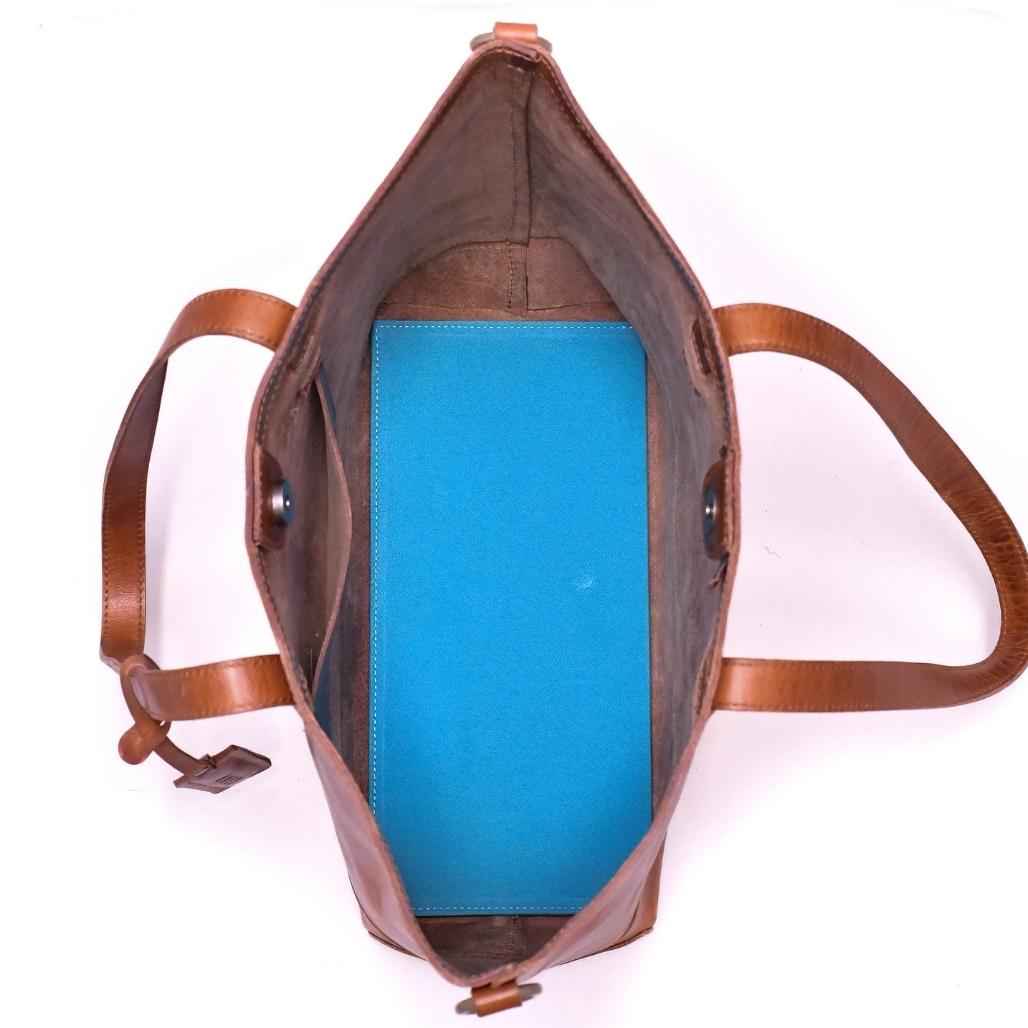 Le Morne | Tote Bag - ZEMP Leathers 