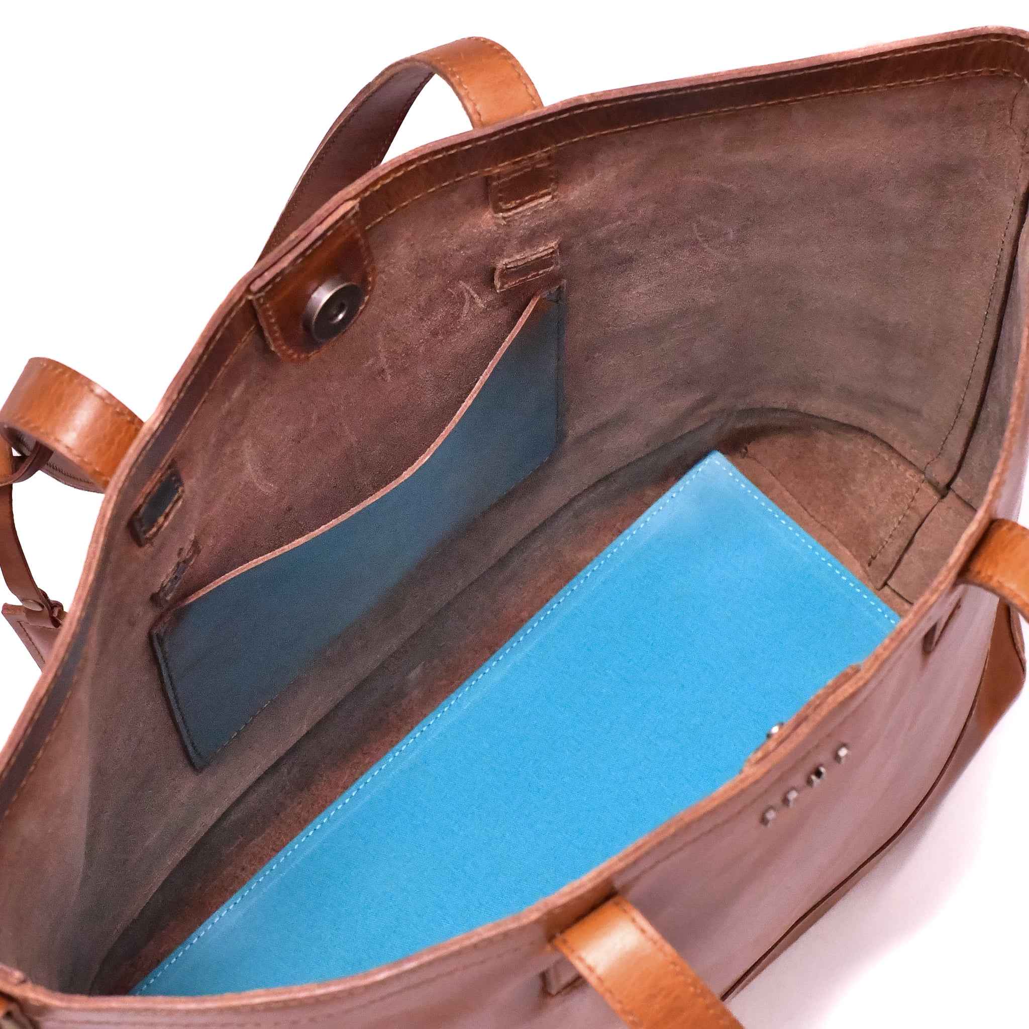 Leather Tote Bag | Le Morne | ZEMP Leathers