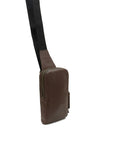 Lombard Street - crossbody leather bag side wb