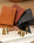 Wallet monogram