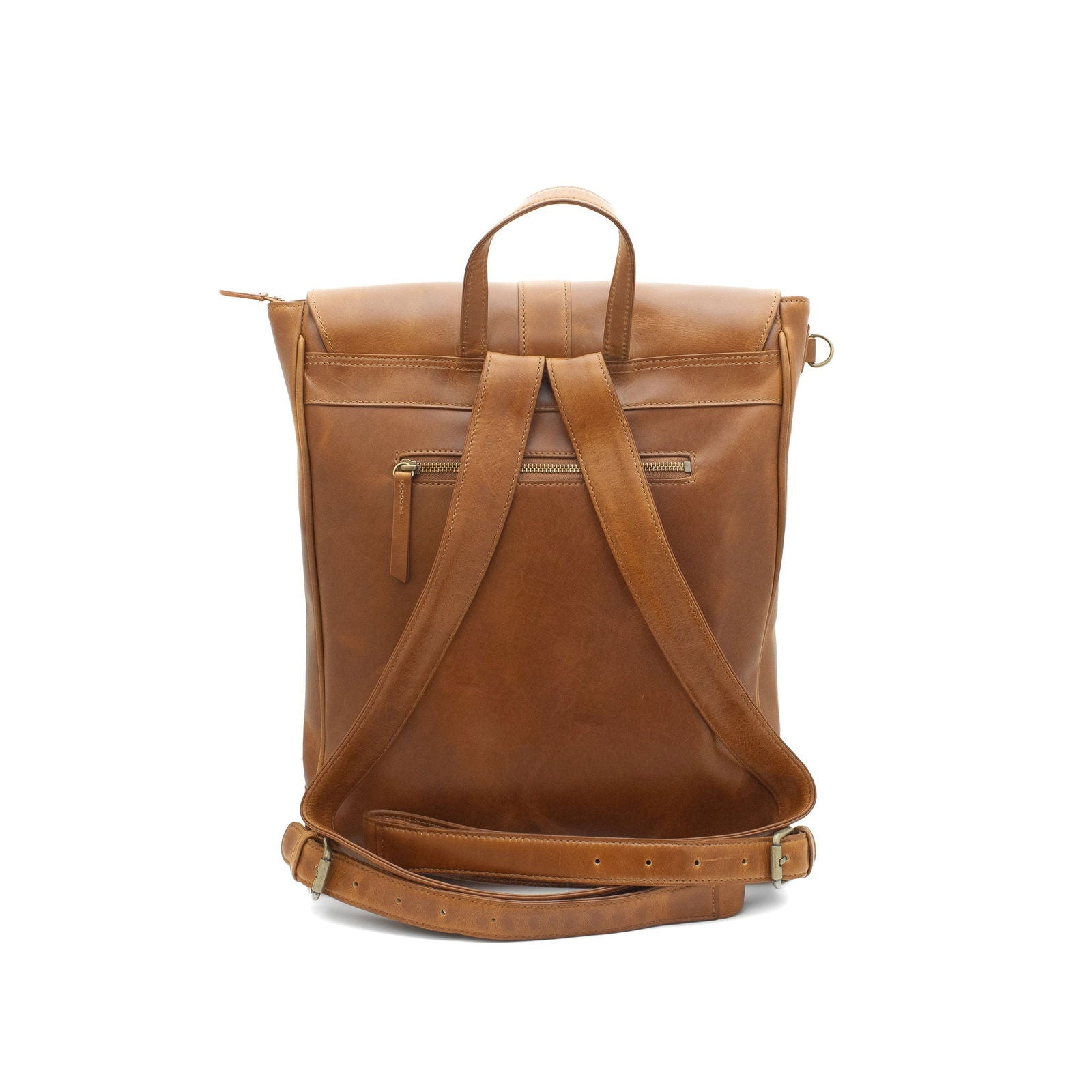 Munich 13" - backpack leather bag back wt