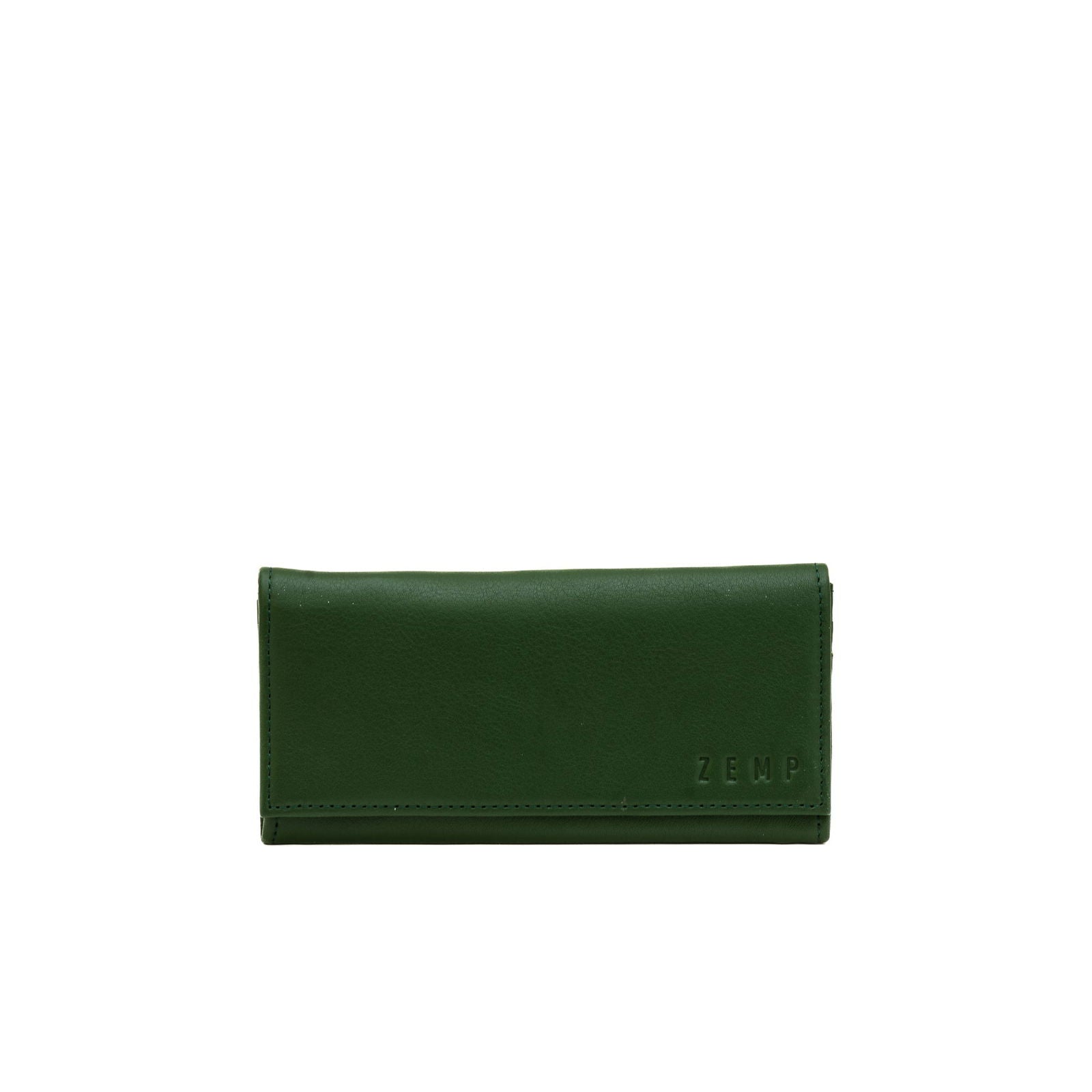 Nicole - leather purse front fg