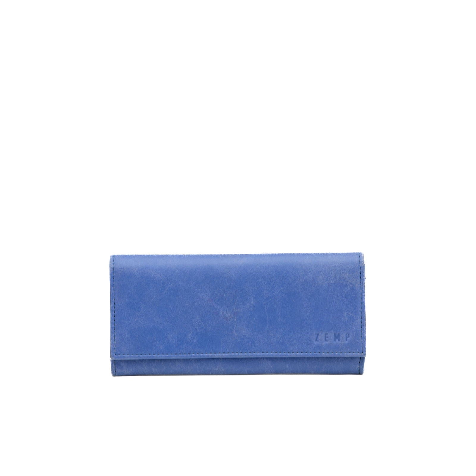 Nicole - leather purse front lavender