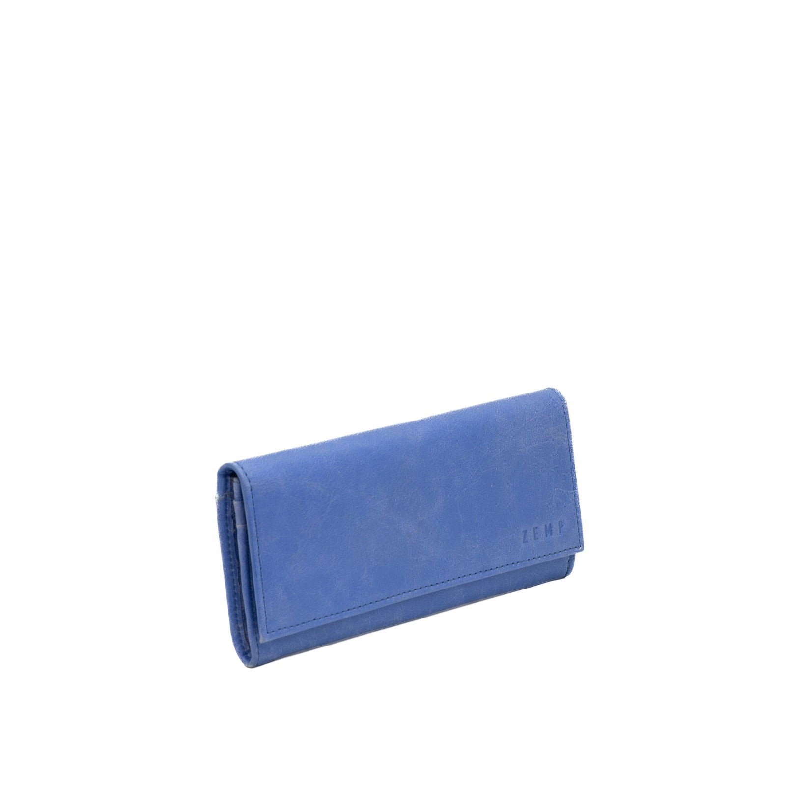 Nicole - leather purse side lavender