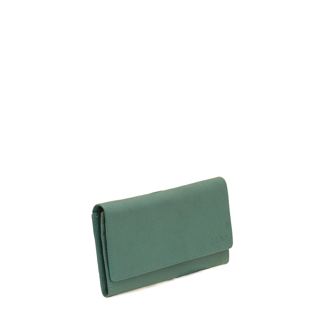Leather Wallet | Nicole Purse | ZEMP Leathers