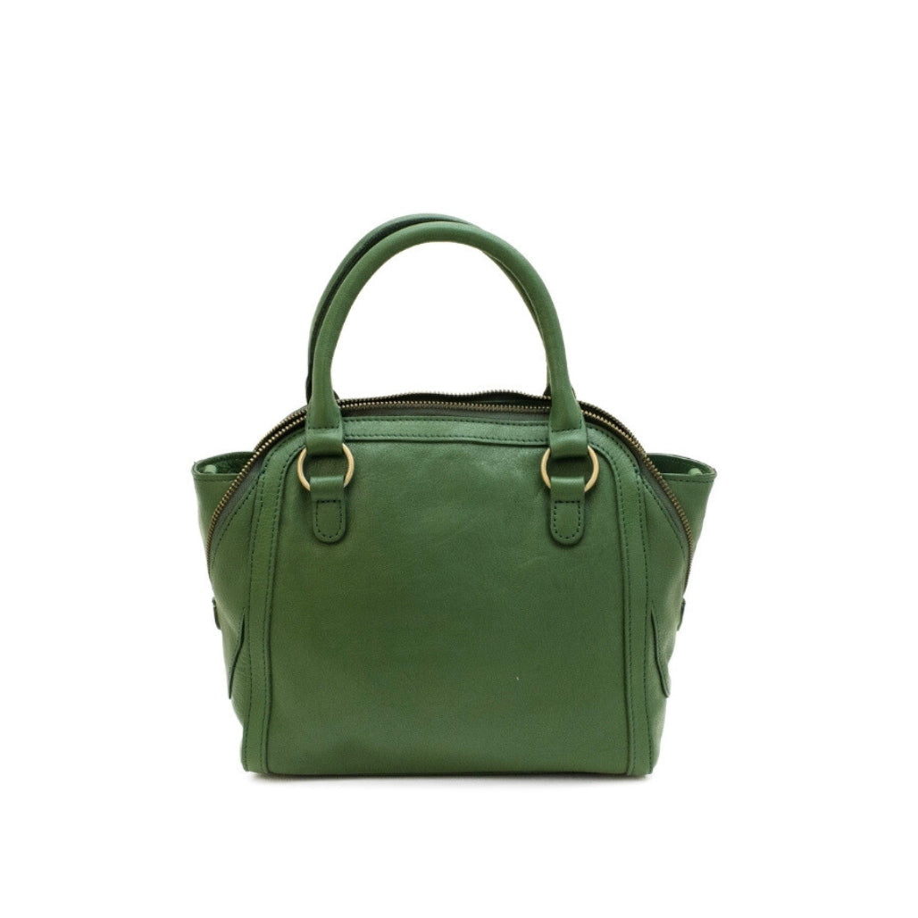 Opera - crossbody handbag leather bag back fg