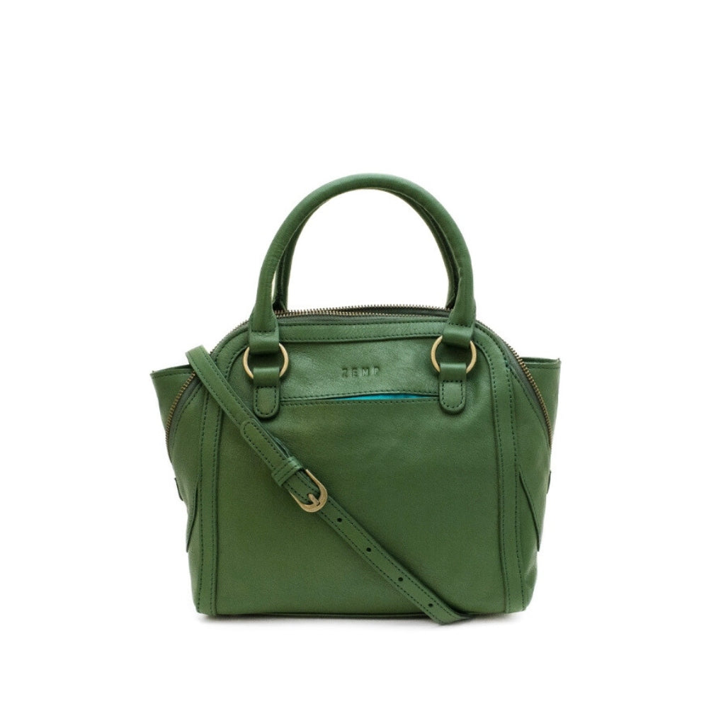 Opera - crossbody handbag leather bag front fg