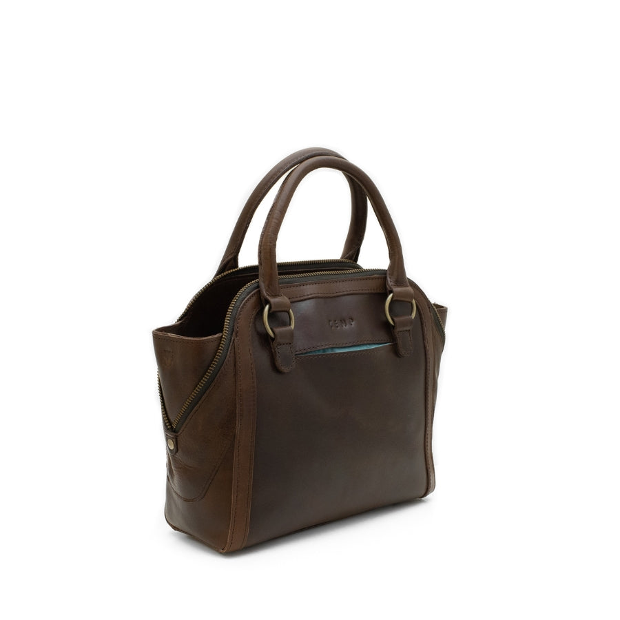 Opera - crossbody handbag leather bag side wb