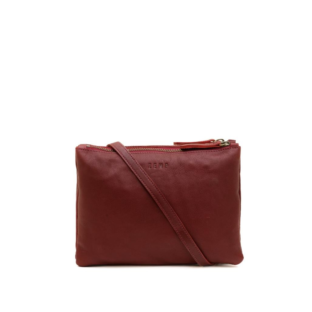 Paddington | Crossbody Bag - ZEMP Leathers 