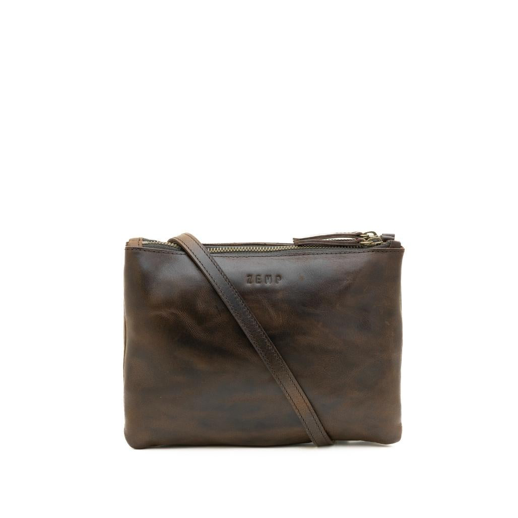 Paddington | Crossbody Bag - ZEMP Leathers 