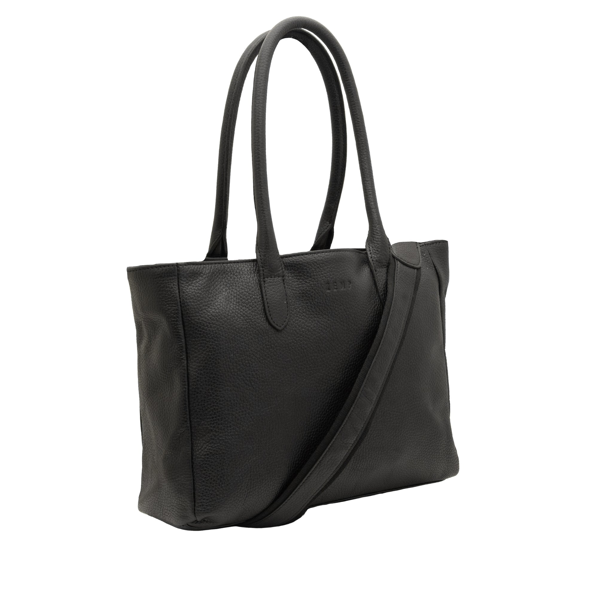Paisley crossbody handbag leather bag side black