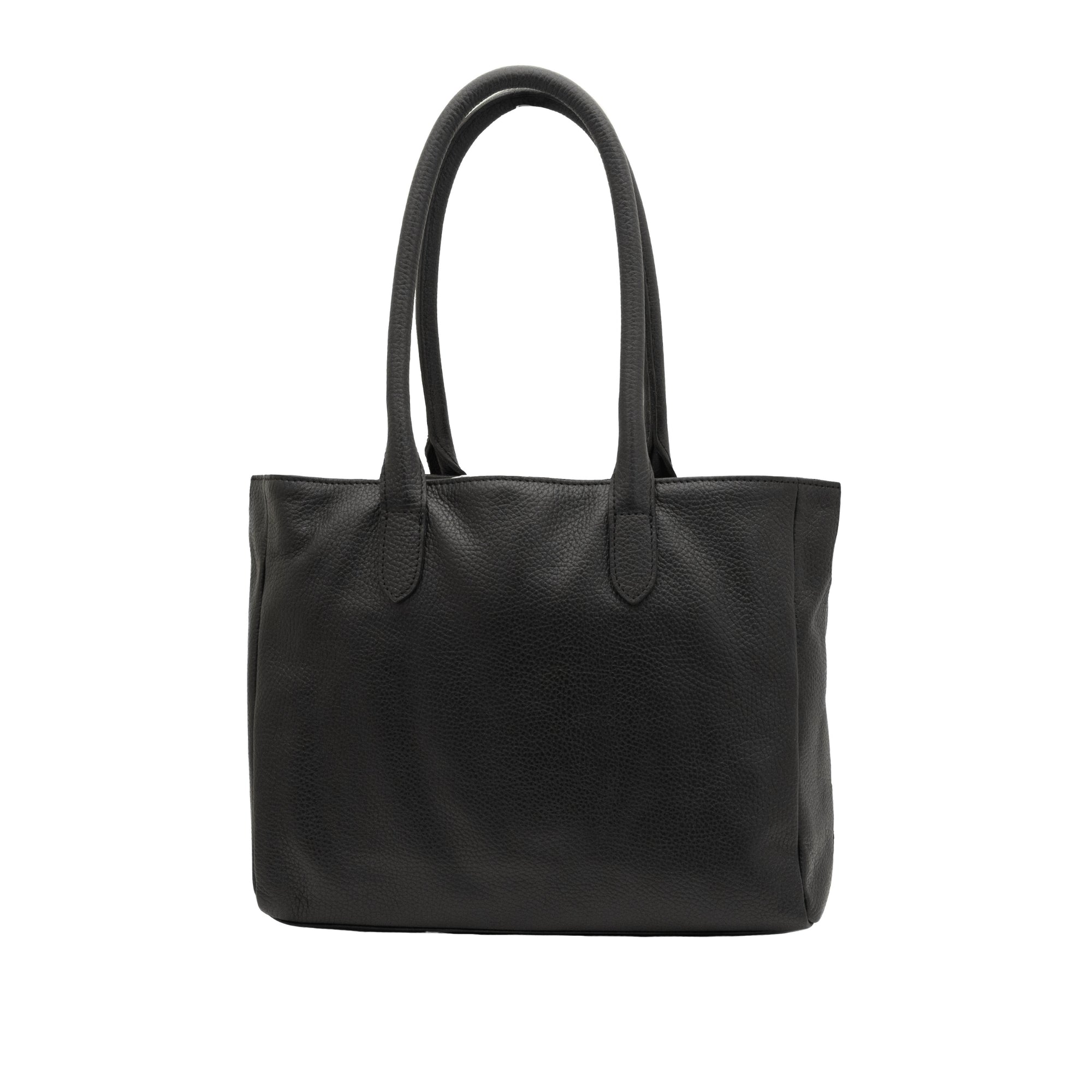 Paisley crossbody handbag leather bag back black