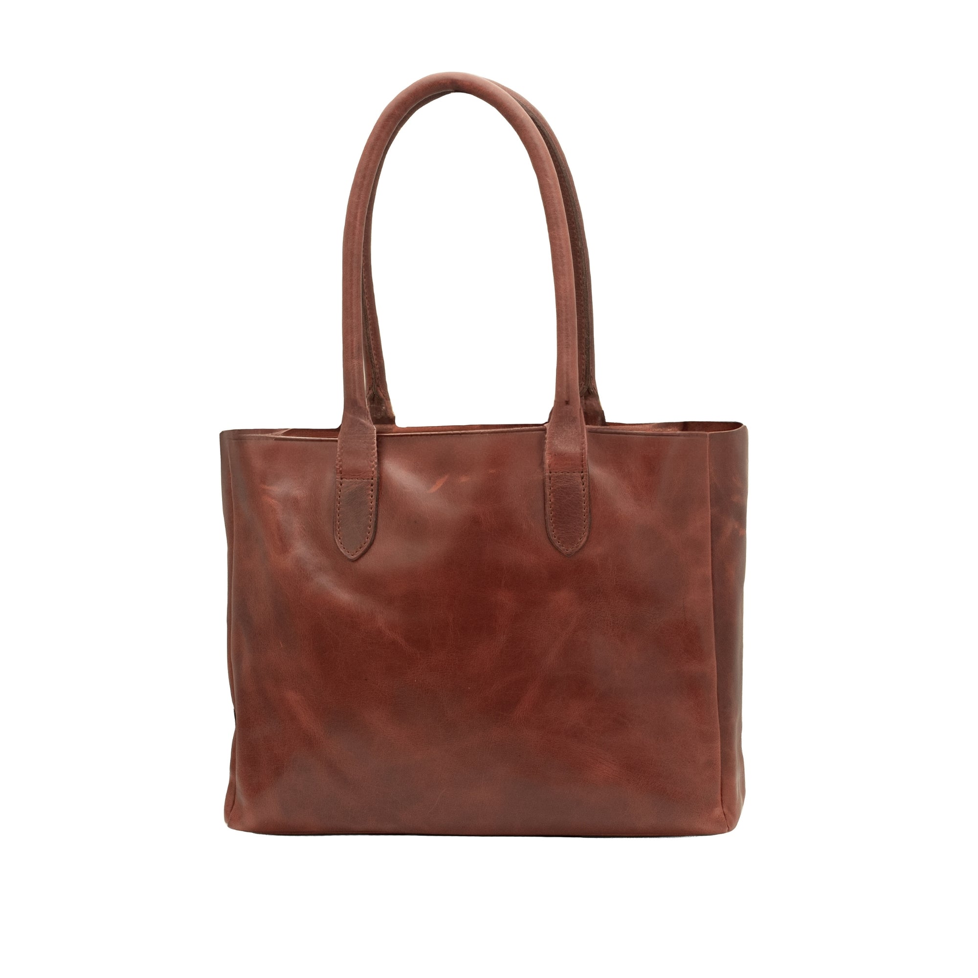 Paisley crossbody handbag leather bag back chestnut