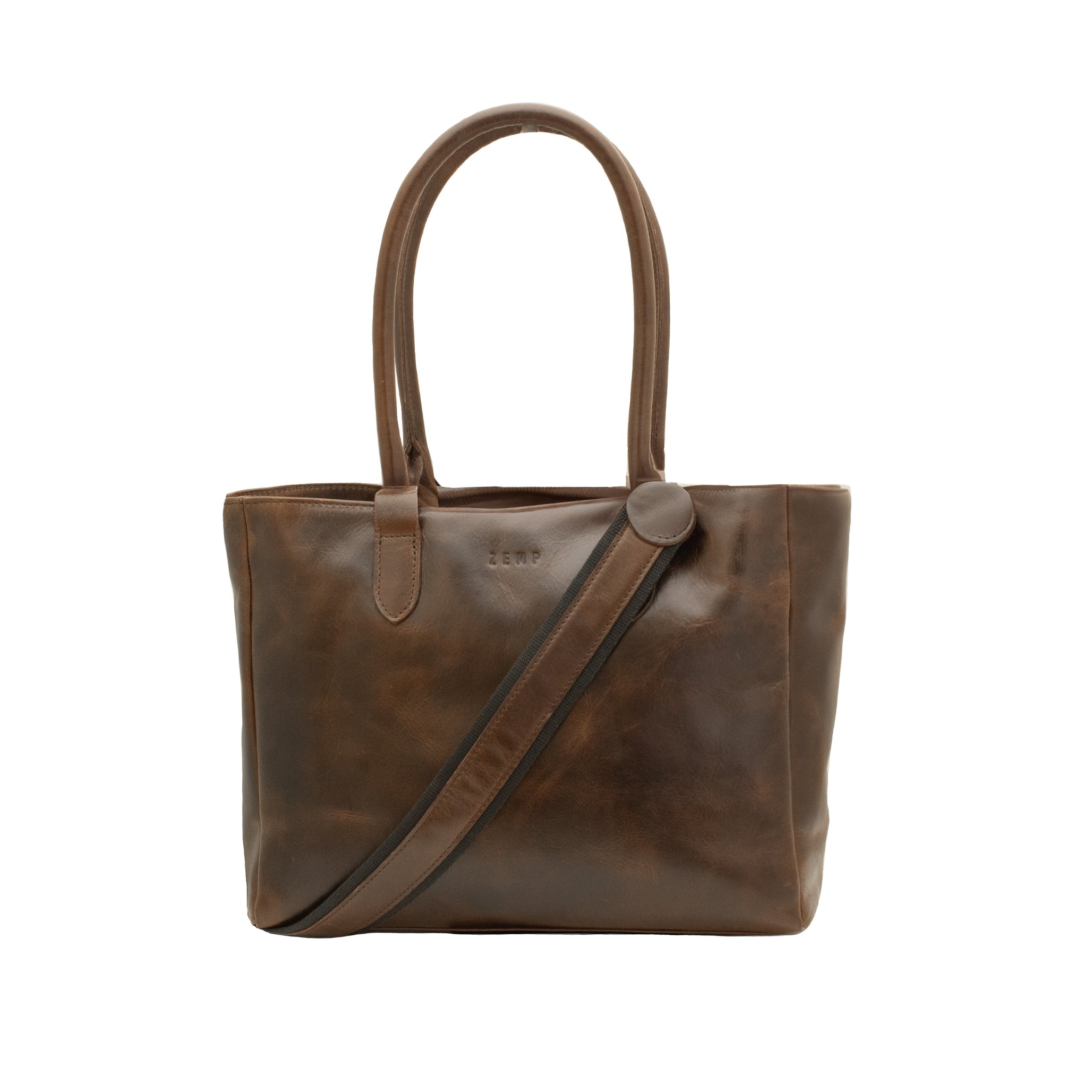 Leather Handbag | Paisley | ZEMP Leathers